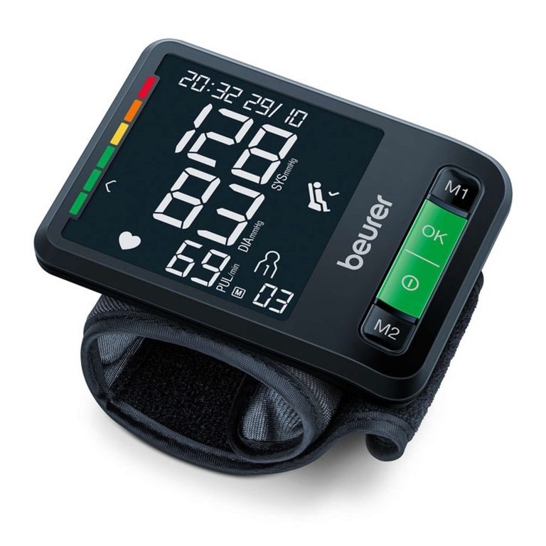 Beurer –  BC 87 Blood Pressure Monitor Wrist Bluetooth – 5 Years Warranty