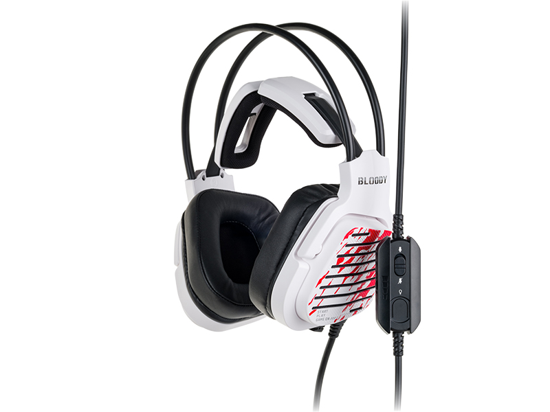 A4Tech 47749 Bloody G565 Energy White