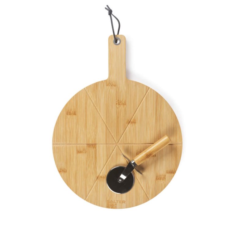 Salter BW14821 Toronto 12″ Pizza Board & Cutter Set