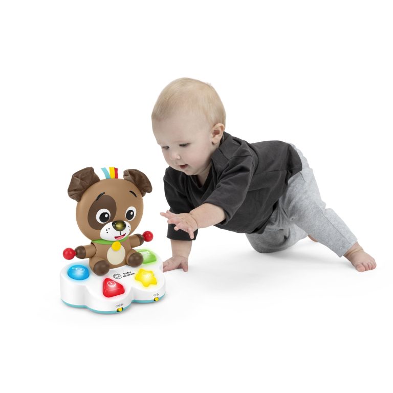 Baby Einstein – Drum & Learn Dean™ Musical Learning Toy – (BE-16830)