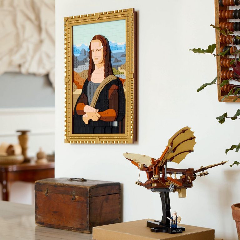 LEGO – Icons – Leonardo da Vinci’s Flying Machine (10363)