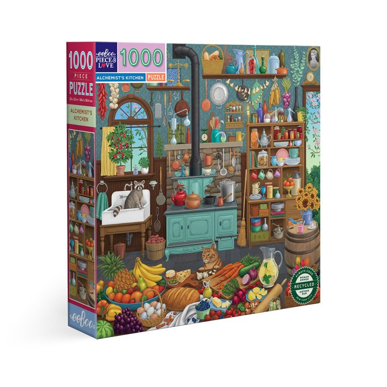 eeBoo – Puzzle 1000 pcs – Alchemist’s Kitchen – (EPZTALK)