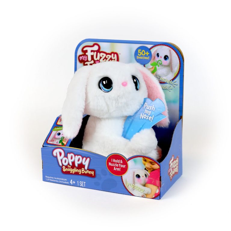 My Fuzzy Friends – Poppy the Bunny – (30376)
