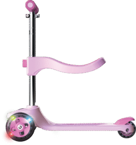 Razor - Rollie 3-Wheel Scooter (2-in-1) - Pink (20073668)