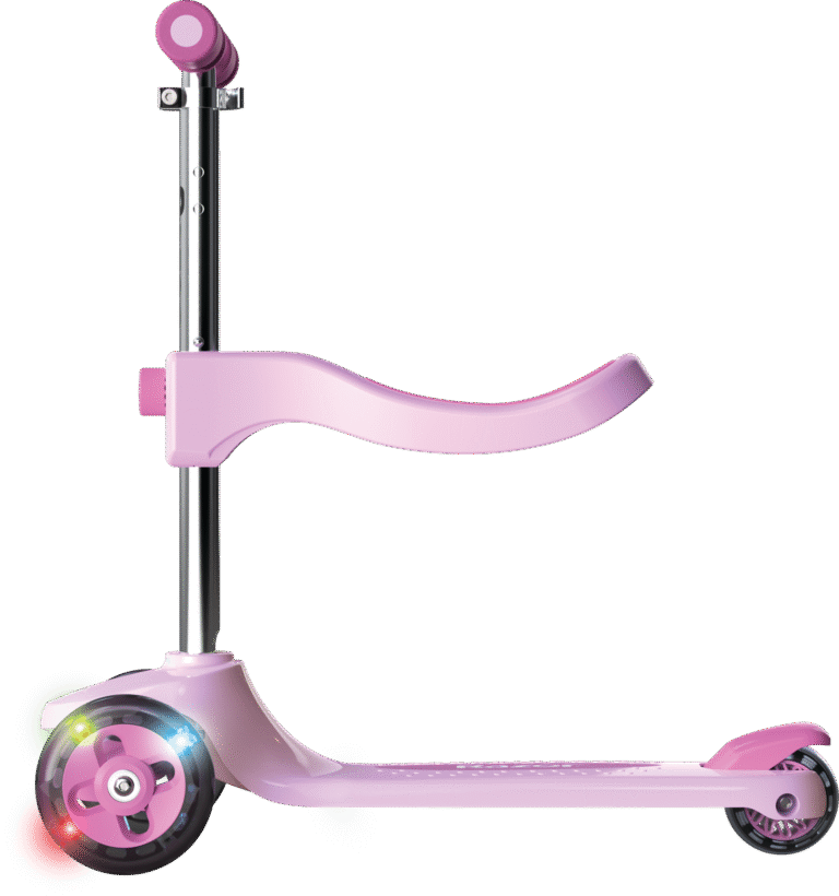 Razor – Rollie 3-Wheel Scooter (2-in-1) – Pink (20073668)