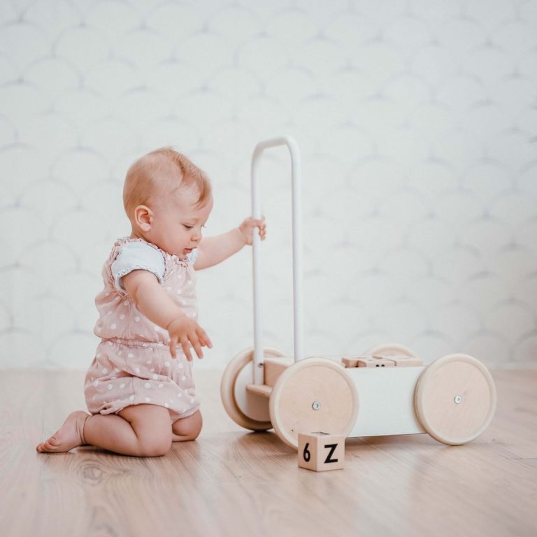 Ooh Noo – Baby walker – white (40BWW2106)