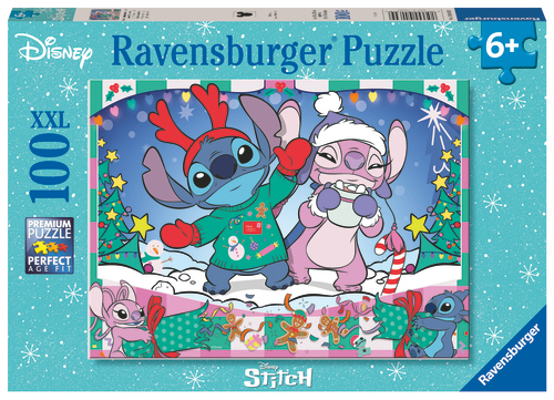 Ravensburger - Disney Stitch Christmas - 100p (12004030)