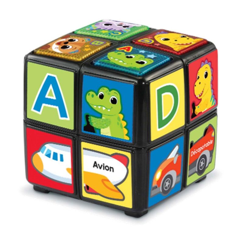 VTech – Twist & Teach Animal Cube – (950-558432)