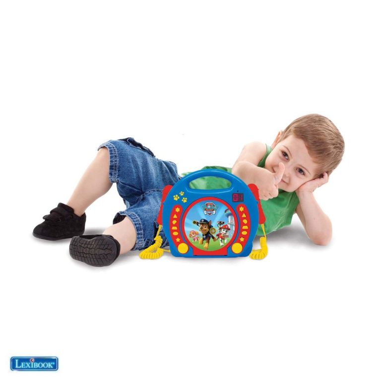 Lexibook – Paw Patrol – Portable CD Player (RCDK100PA)