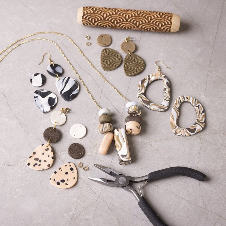 Starter Craft Kit – Jewellery Clay – Jewellery (977538)
