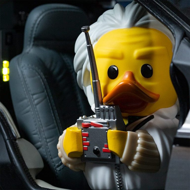 Back To The Future Tubbz Boxed Doc Brown