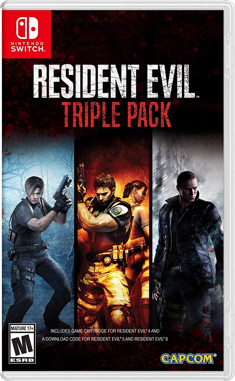 Resident Evil Triple Pack (Import)
