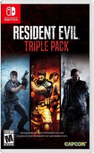 Resident Evil Triple Pack (Import)