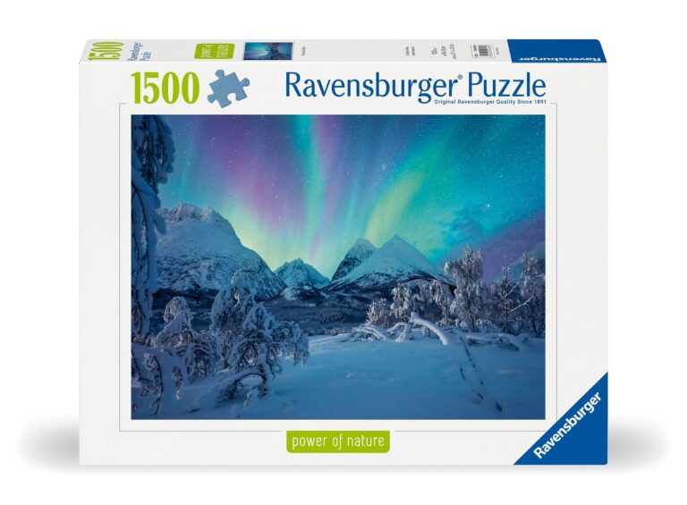 Ravensburger – Puzzle The Arctic Show 1500p (12000802)