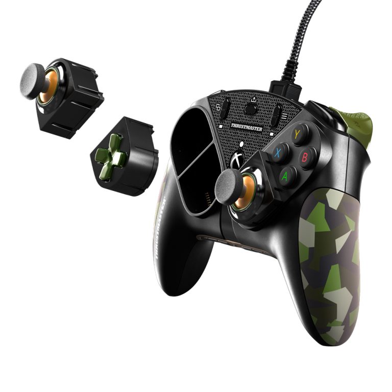 Thrustmaster Eswap X Green Color Pack
