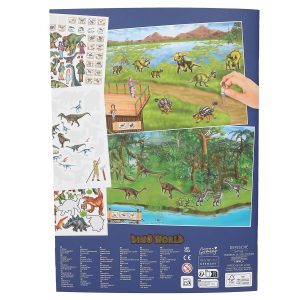 Dino World - Coloringbook Create Your DINO ZOO (413606)