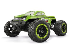 BLACKZON - Slyder MT Turbo 1/16 4WD 2S Brushless - Green (540200)