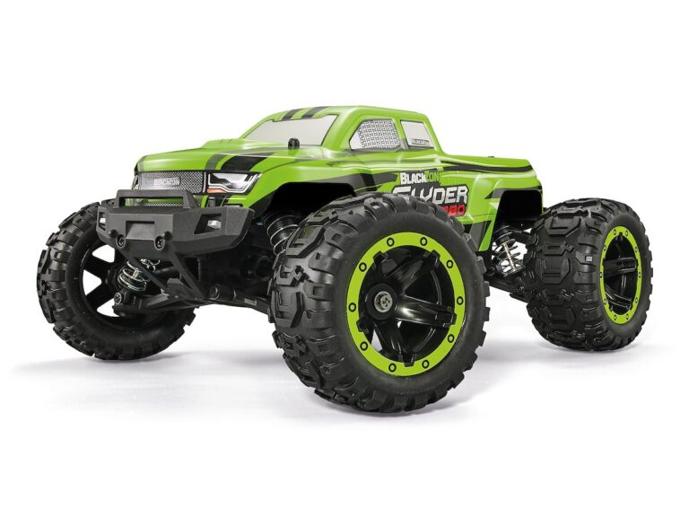 BLACKZON – Slyder MT Turbo 1/16 4WD 2S Brushless – Green (540200)