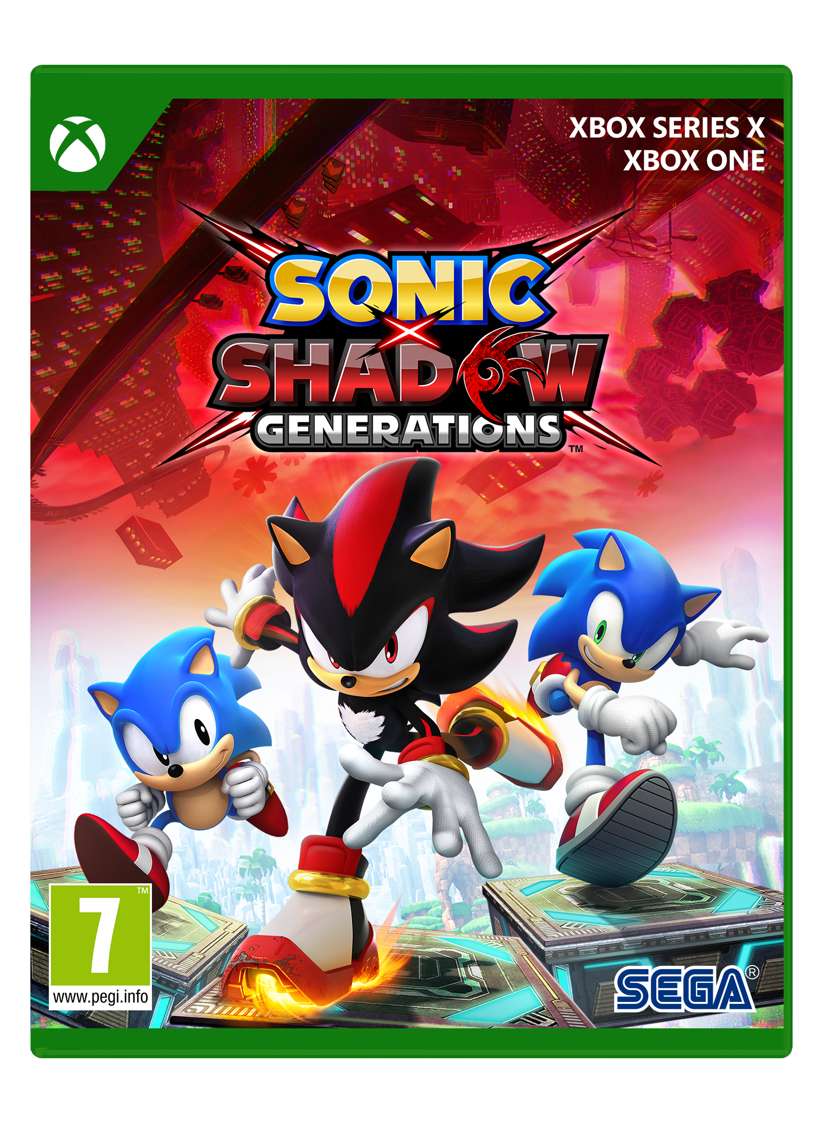 Sonic X Shadow Generations