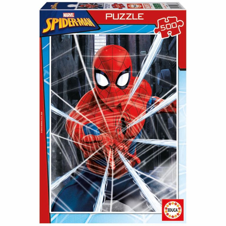 Puzzle – 500 piece – Spider-Man (80-18486)