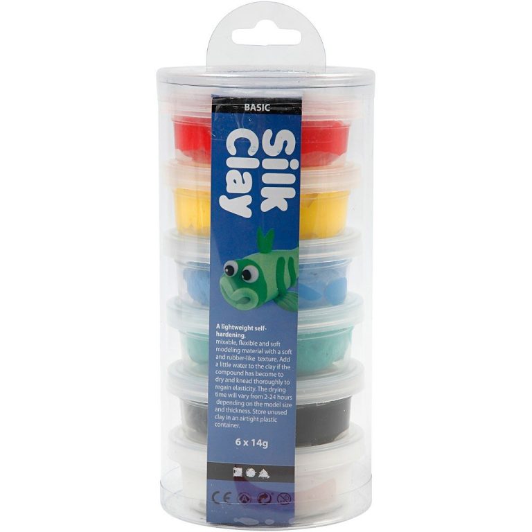 Silk Clay – Standard (6 x 14 g)  (79141)