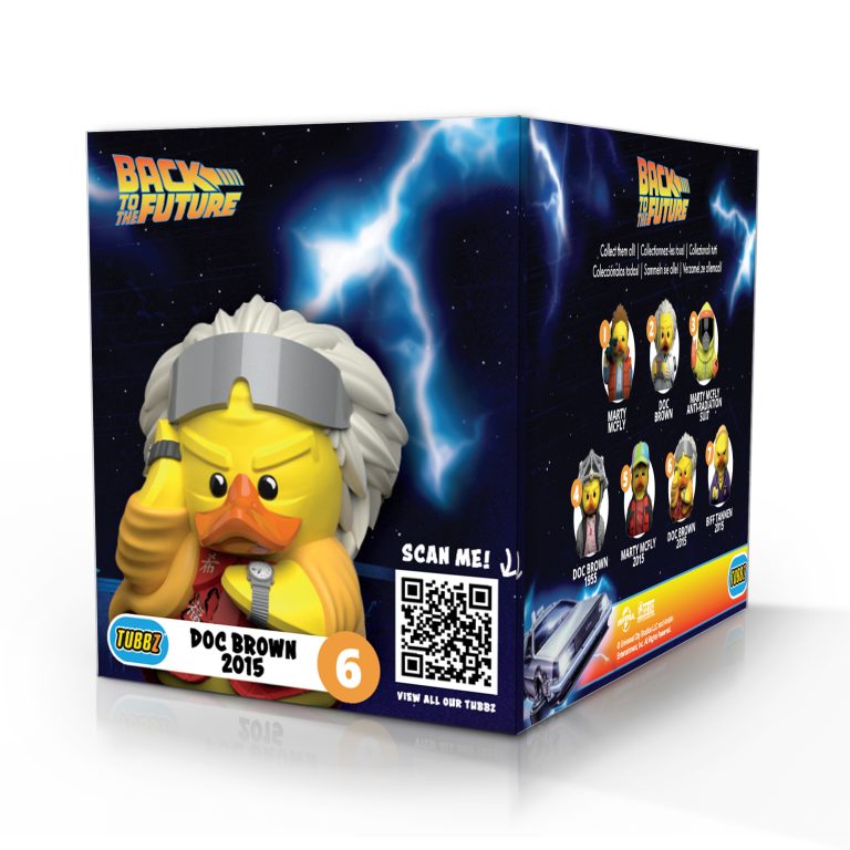 Numskull – BTTF Tubbz BOXED Doc Brown 2015