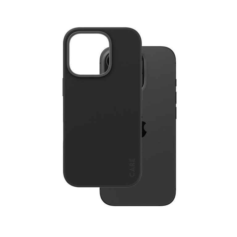 CARE by PanzerGlass – Case – Black – MagSafe – iPhone 16 Pro