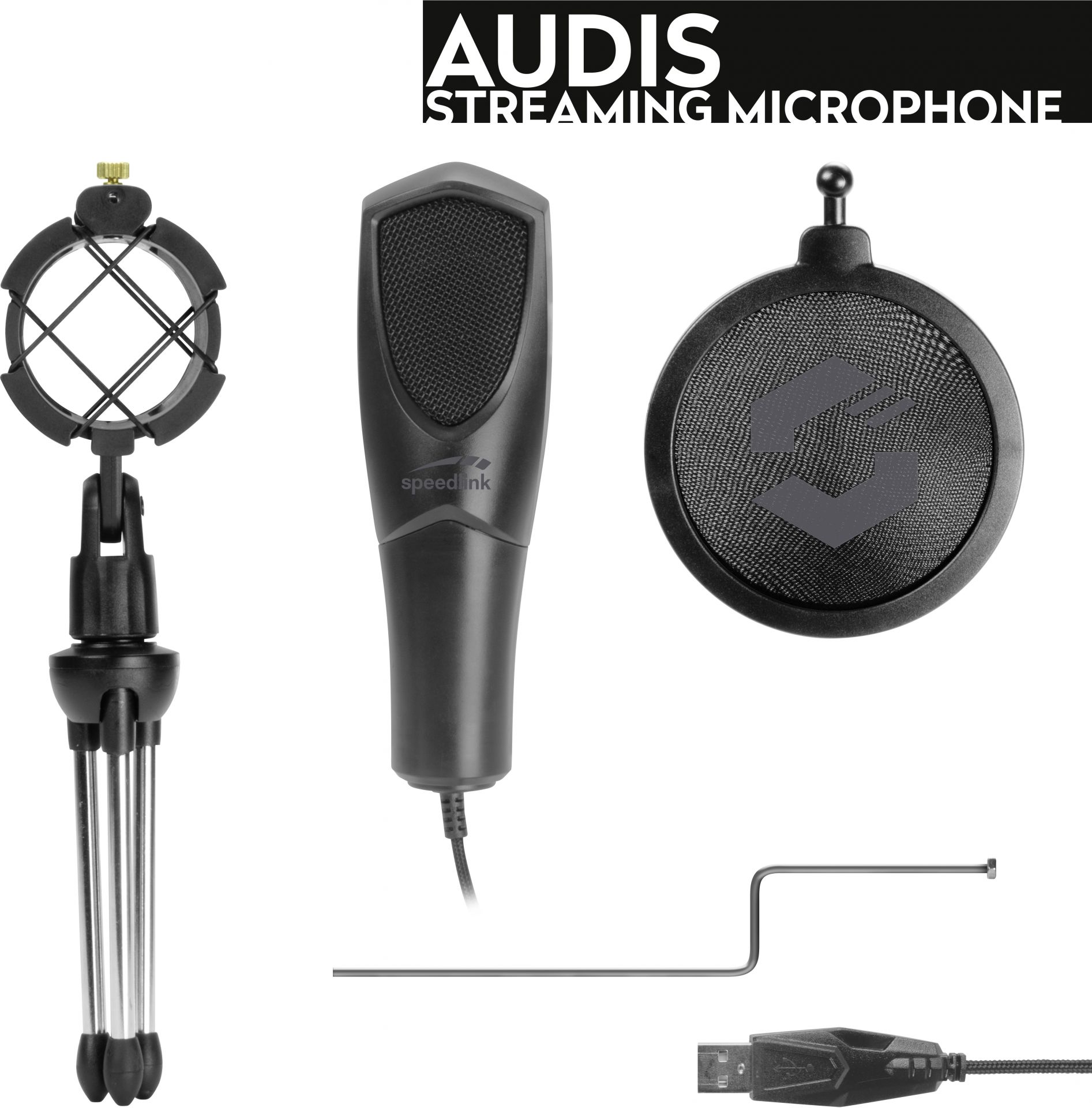 Speedlink - AUDIS Streaming Microphone
