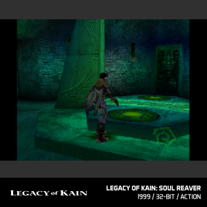 Blaze Evercade  - Legacy Of Kain Collection