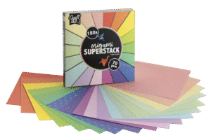 Craft ID - Origami superpack 15x15cm - 70 gsm - 180 sheet (CR0045/GE)