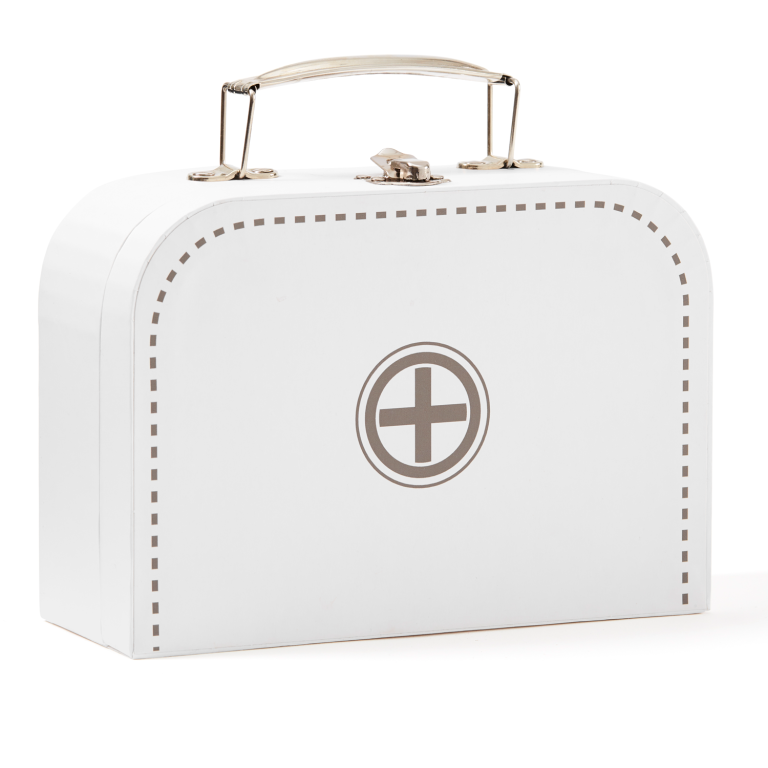 ​Kids Concept – Doctor Bag (White) (1000257)
