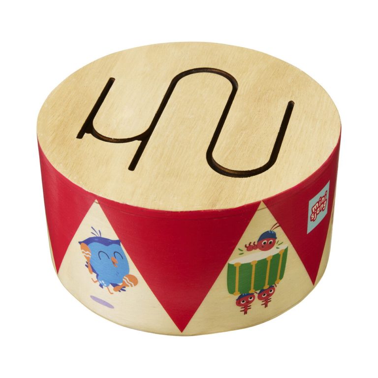 DR – Børste Drum (6-24302)