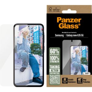 PanzerGlass - Screen Protector Galaxy new A35 5G Ultra UWF