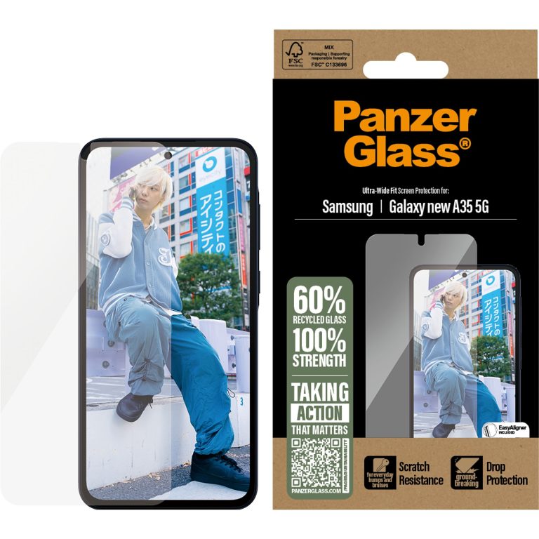 PanzerGlass – Screen Protector Galaxy new A35 5G Ultra UWF