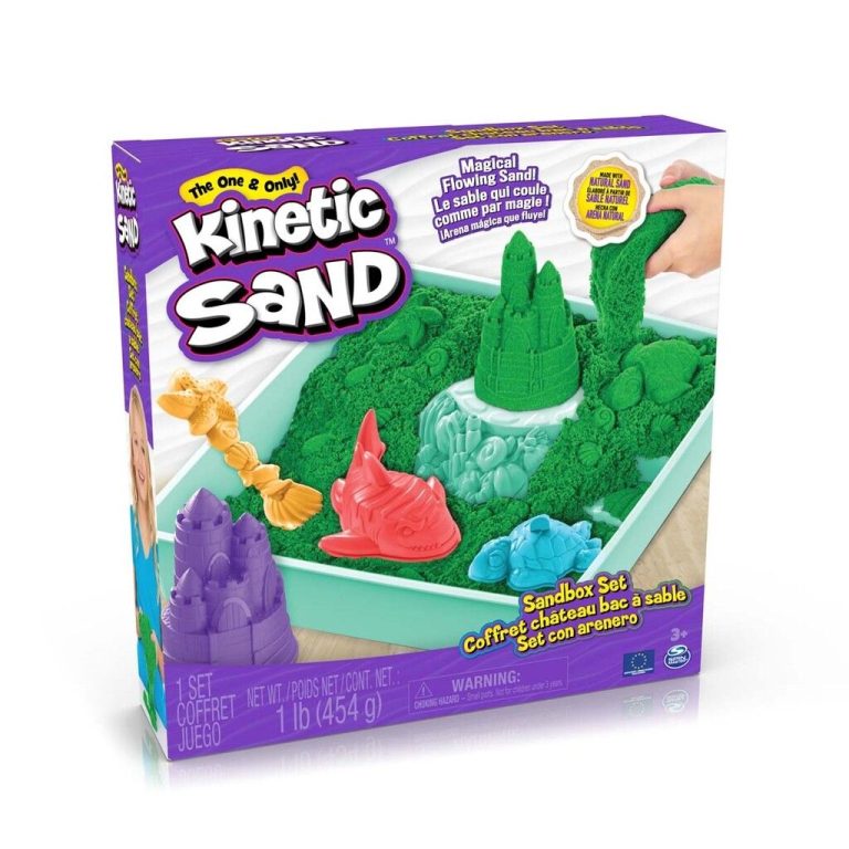 Kinetic Sand – Sandbox Set – Green (6067479)