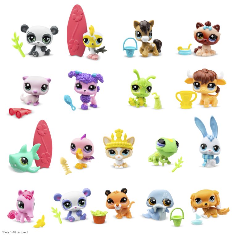 (Bundle) LITTLEST PET SHOP – PET SURPRISE ASS CDU (00501)