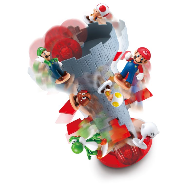 Super Mario –  Blow Up! Shaky Tower