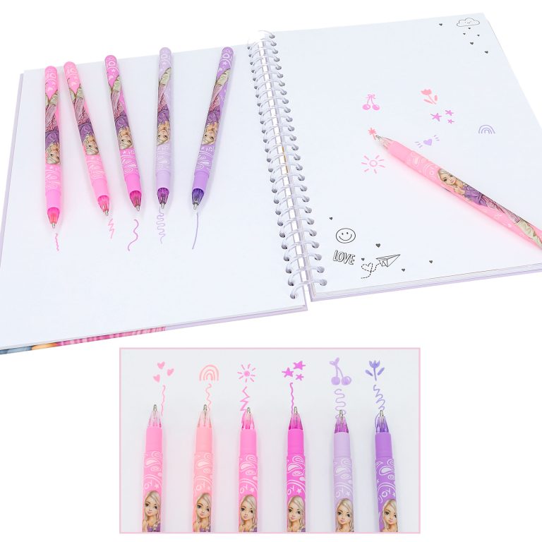 TOPModel – Girly Gel Pen Set ( 0412191 )