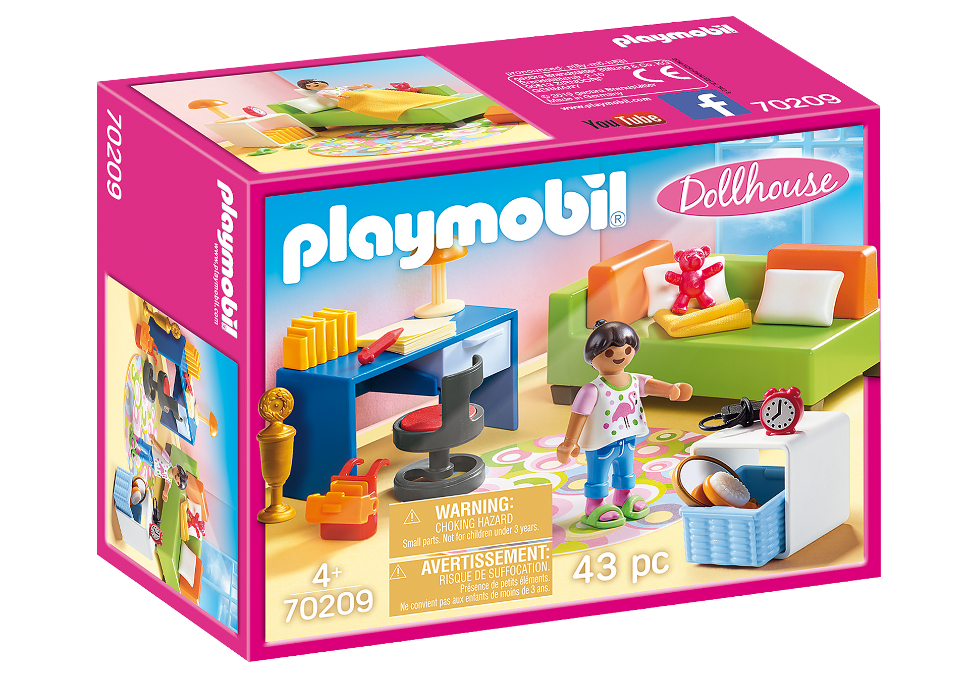 Playmobil - Teenagers room (70209)