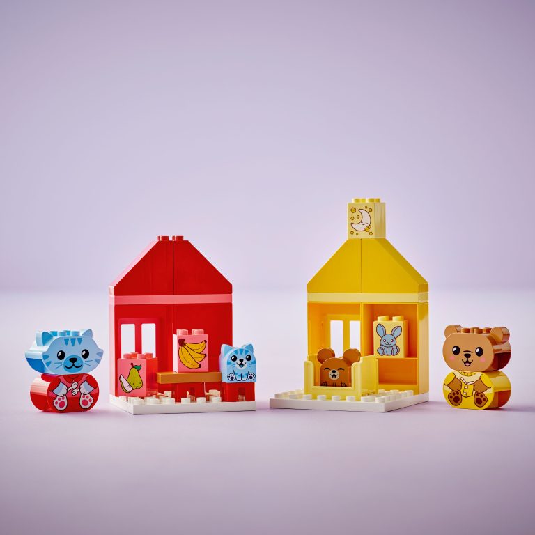 LEGO DUPLO – Daily Routines: Eating & Bedtime (10414)