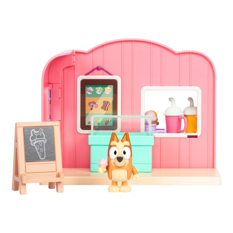 Bluey – BLUEY Mini Playset Ice Cream Shop (90243)
