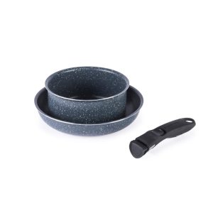Russell Hobbs RH03292 Nightfall Stone 3-Piece Smart Clip Starter Set