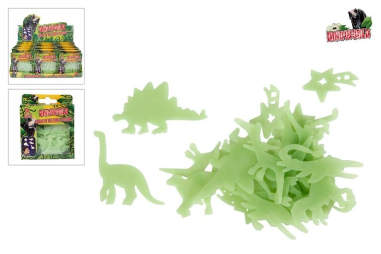 (bundle product) Pocket Money – Glow In The Dark Dino’s 24 pcs CDU (621246)