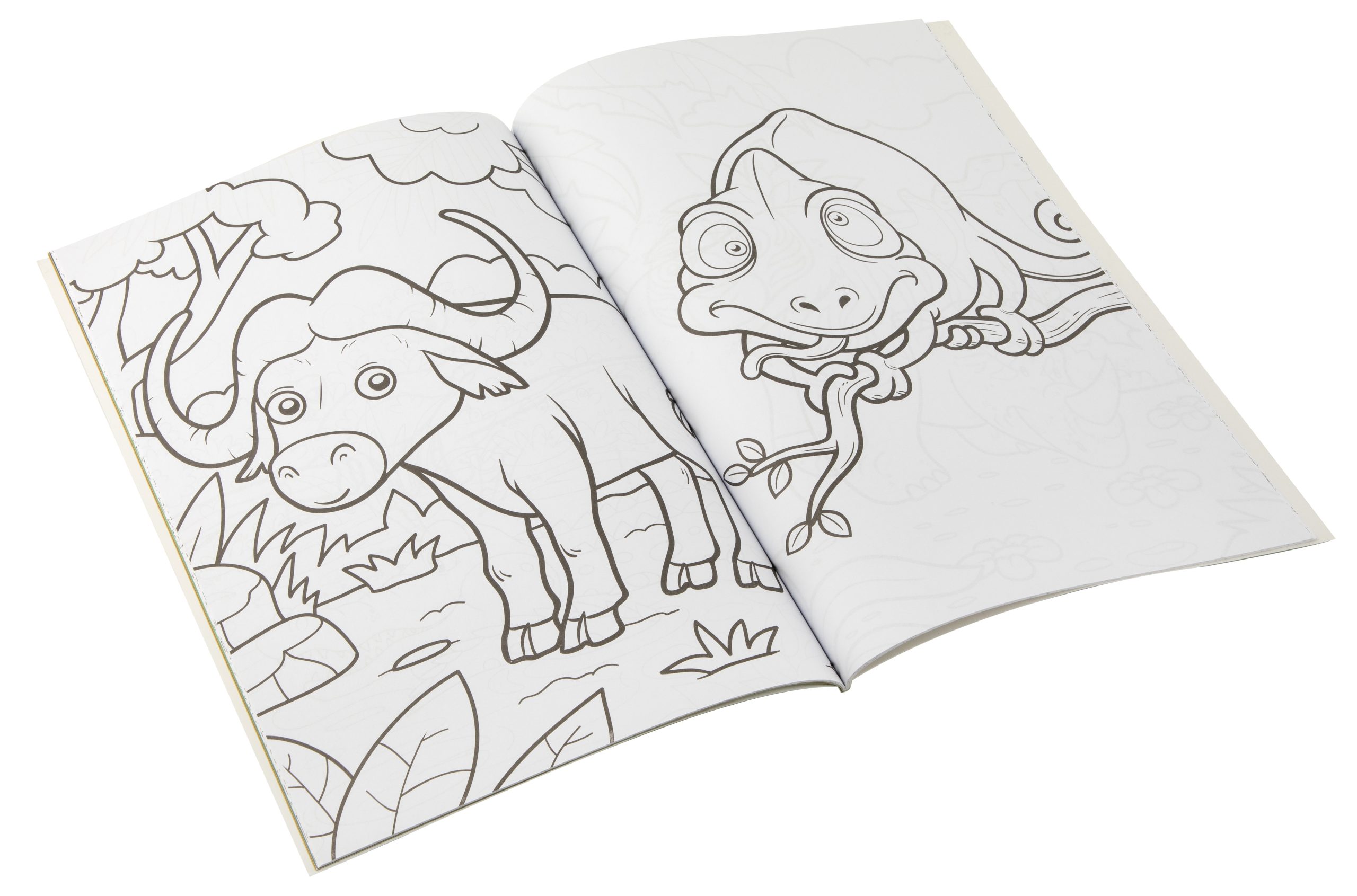 Moxy - Colouring & Activity Book - Jungle (150069)