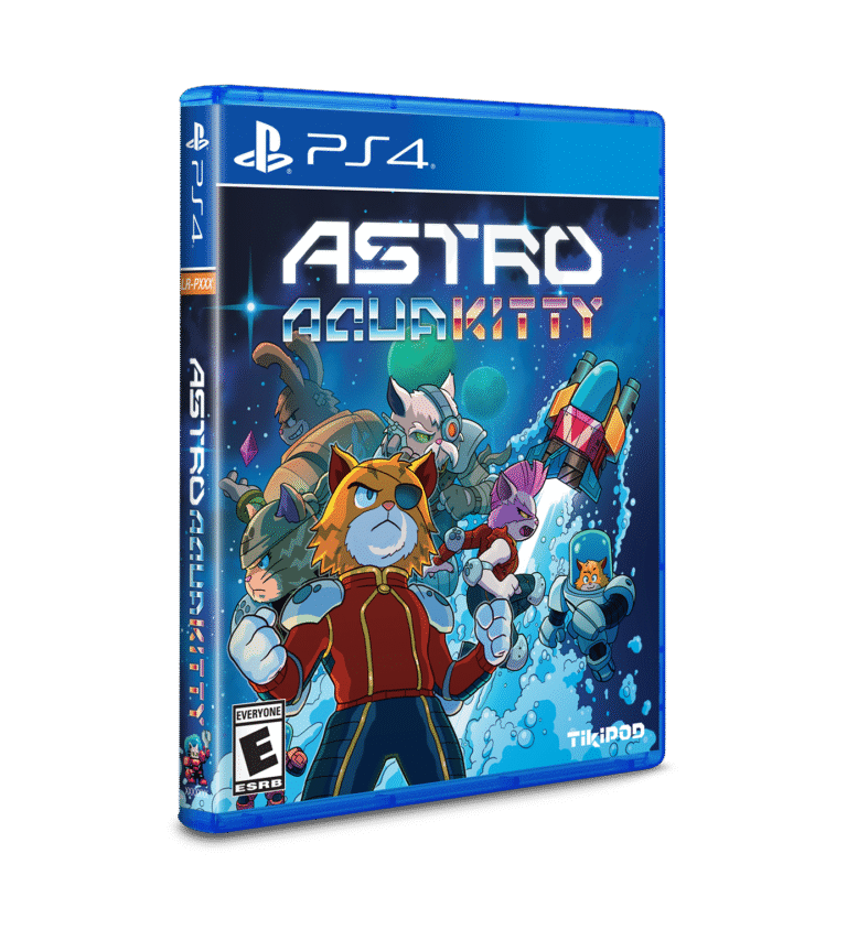 Astro Aqua Kitty (Limited Run) (Import)