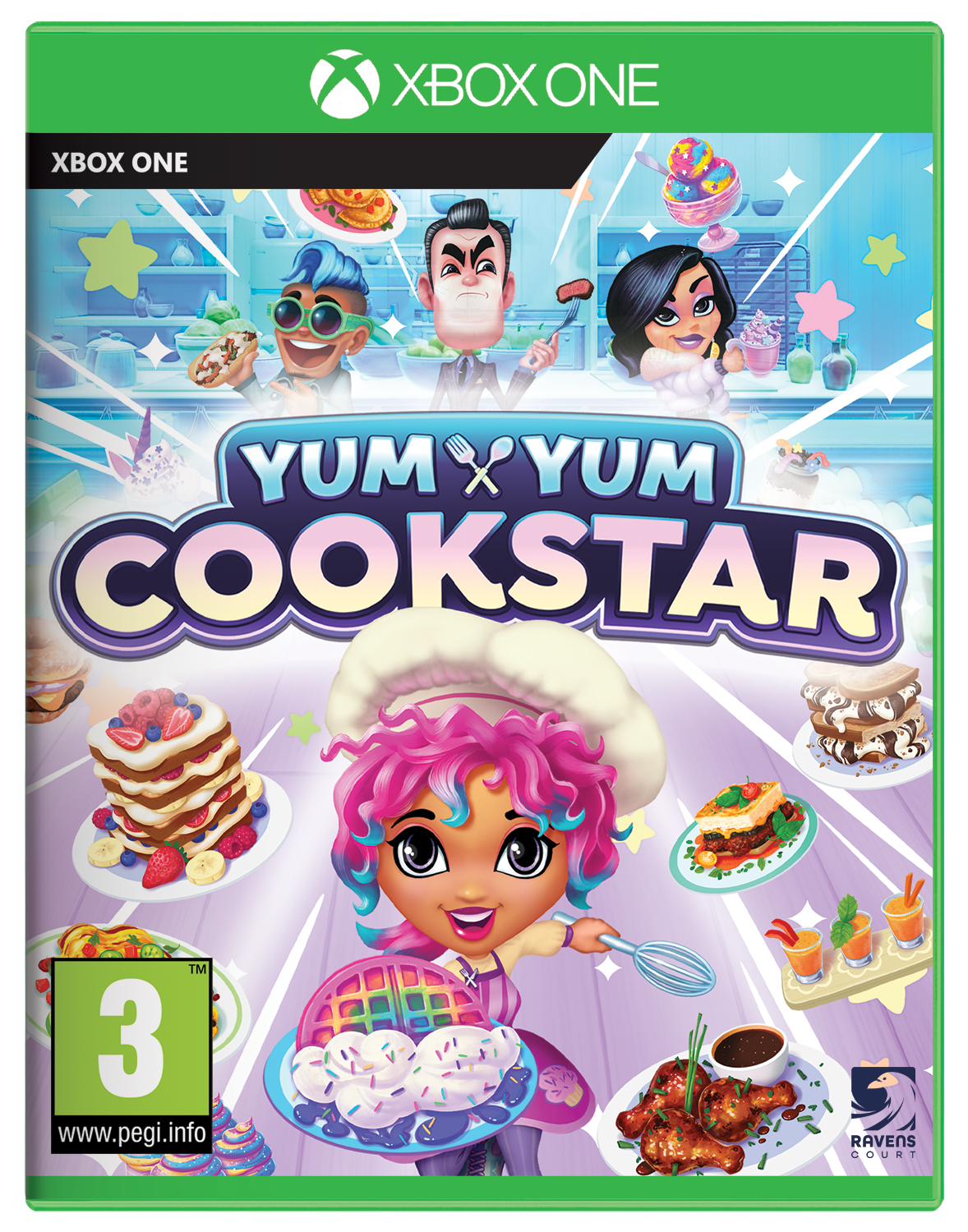 Yum Yum Cookstar