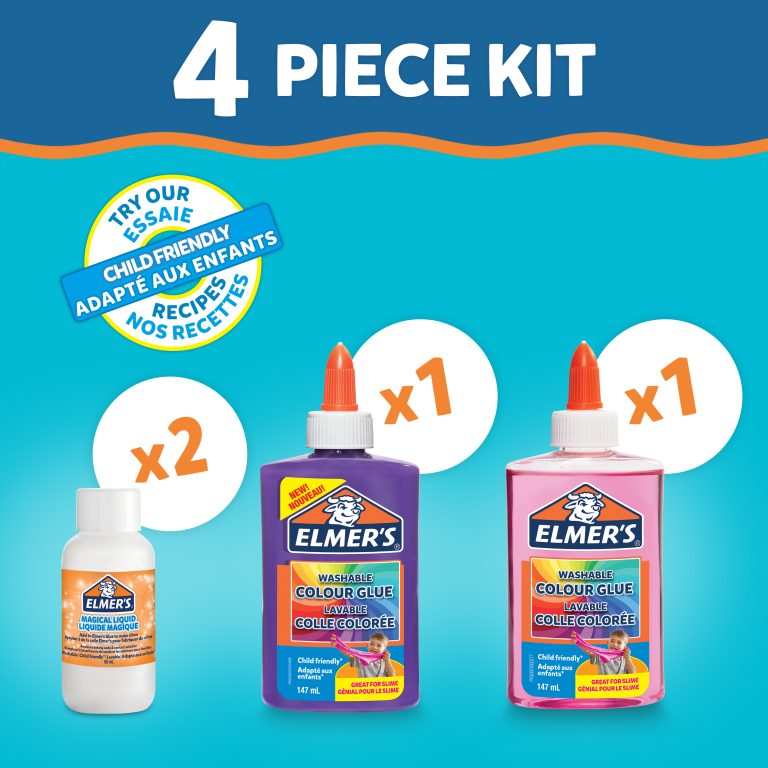 Elmer’s – Opaque Color Slime Kit (2109506)