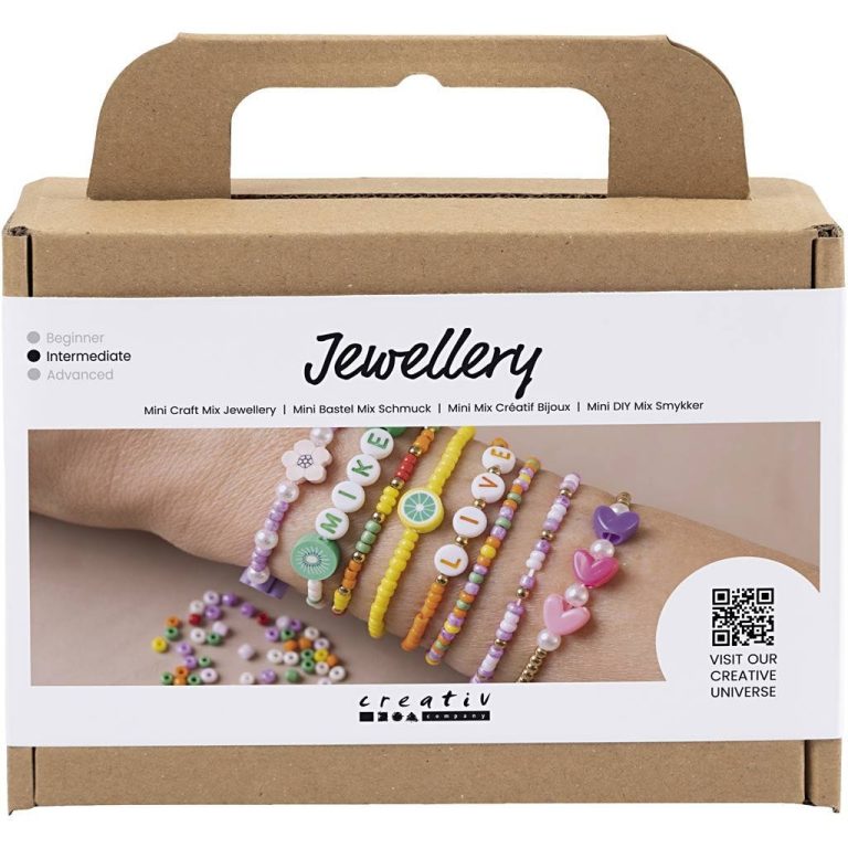 DIY Mix – Mini Jewellery – Colourful Bracelets (977616)