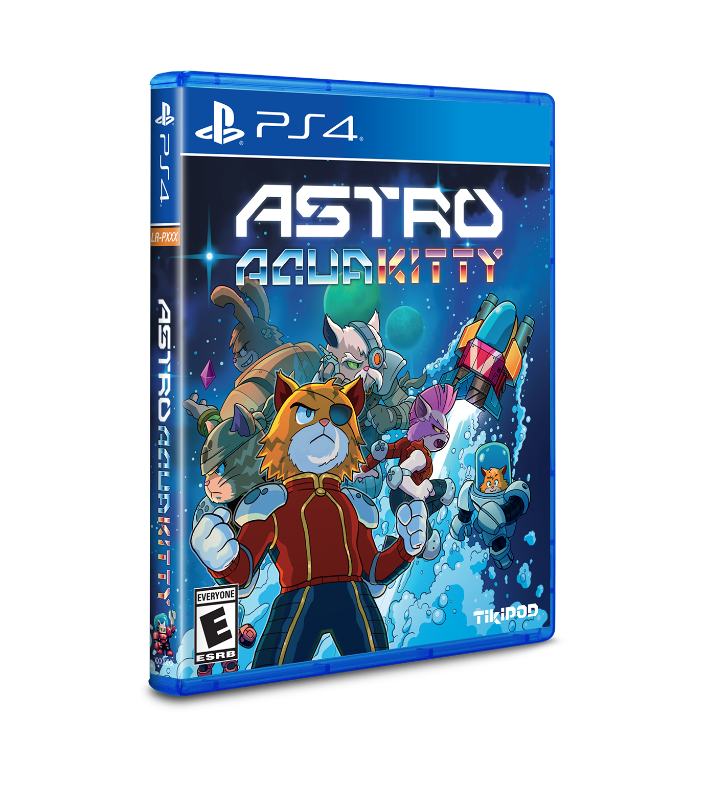 Astro Aqua Kitty (Limited Run) (Import)