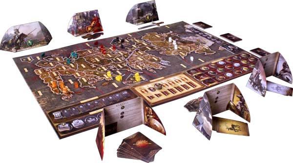 A Game Of Thrones Board Game - 2nd Edition (English)